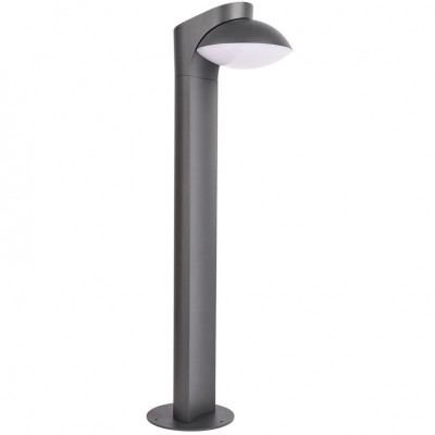 Φωτιστικό Κολωνάκι LED 12W 230V 1000lm 3000K Θερμό φως 60cm Αλουμινίου Γραφίτη 96LED300112FL/DG
